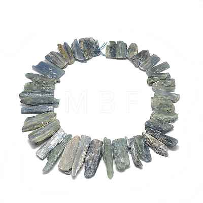 Natural Kyanite/Cyanite/Disthene Beads Strands X-G-S318-15-1