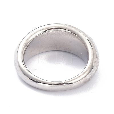 304 Stainless Steel Finger Rings X-RJEW-F115-04C-P-1