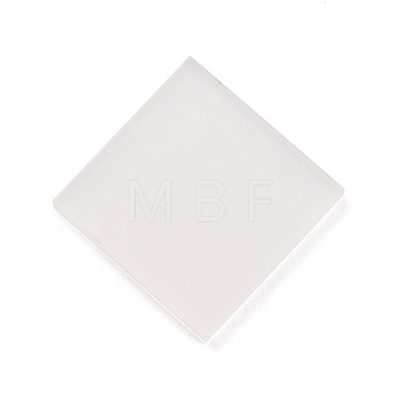 Square Acrylic Display Base DIY-WH0322-04-1