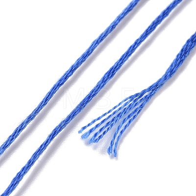 10 Skeins 6-Ply Polyester Embroidery Floss OCOR-K006-A21-1