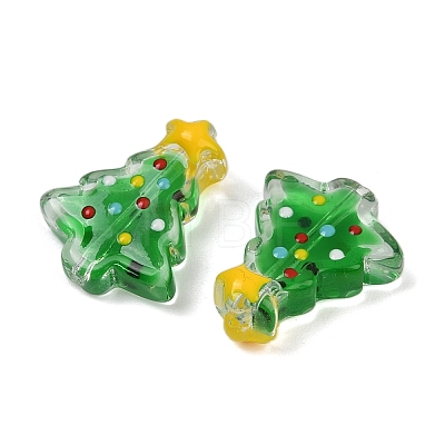 Glass Enamel Beads X-LAMP-S070-05F-1