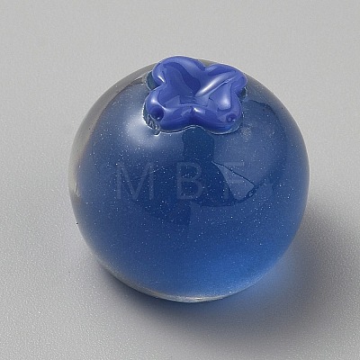 Fruit Transparent Resin Cabochons CRES-CJC0009-13F-1