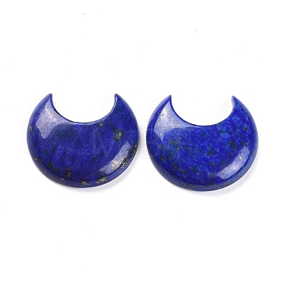 Natural Lapis Lazuli Cabochons G-P440-A06-1