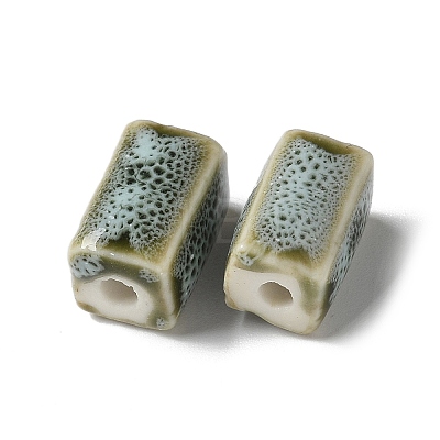 Handmade Porcelain Beads PORC-L080-D11-1