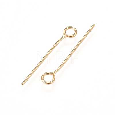 304 Stainless Steel Eye Pins STAS-L238-005I-G-1