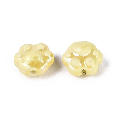 Handmade Porcelain Beads PORC-N012-08D-1