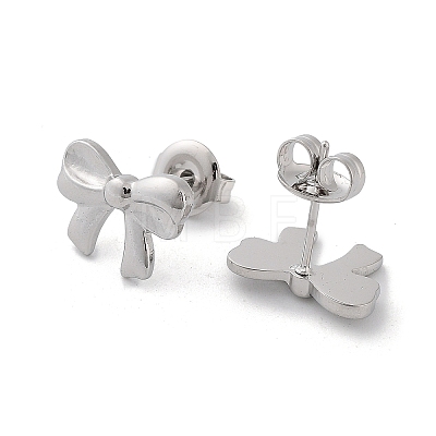 304 Stainless Steel Stud Earrings EJEW-H115-10P-1