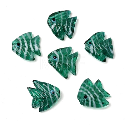 Handmade Lampwork Beads LAMP-H073-01H-1