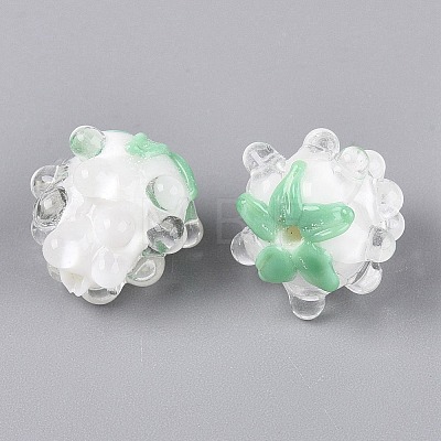 Handmade Lampwork Beads LAMP-N042-23-1
