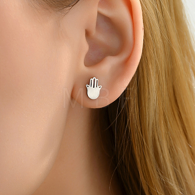 Fashionable Casual Versatile Cute Palm Earrings for Women ZK9979-1