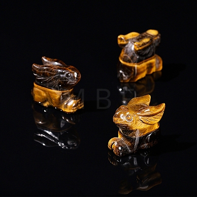 Natural Tiger Eye Display Decorations PW-WG14A90-18-1