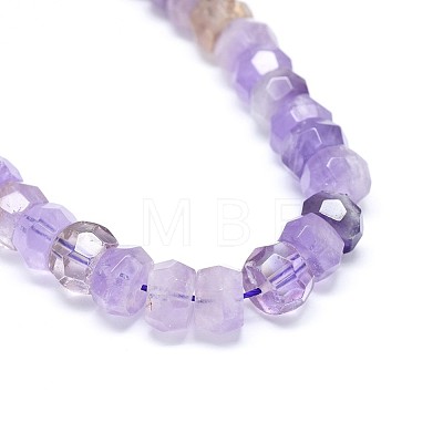 Natural Amethyst Beads Strands G-F632-13B-03-1