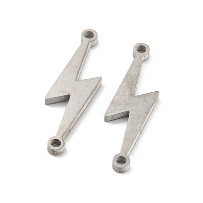 304 Stainless Steel Connector Charms STAS-P344-12P-1