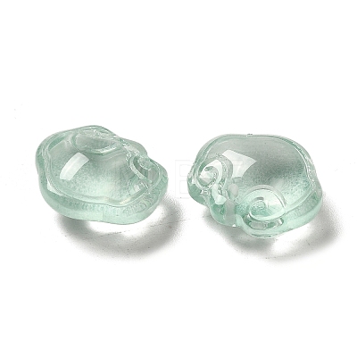 Transparent Glass Beads GLAA-D025-08J-1