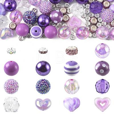 112Pcs DIY Beads Making Kit DIY-FS0010-42-1