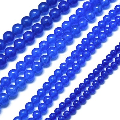 Natural Malaysia Jade Beads Strands G-L645-C01-8mm-19-1
