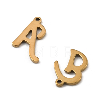 304 Stainless Steel Charms ODIS-WH0017-021G-1