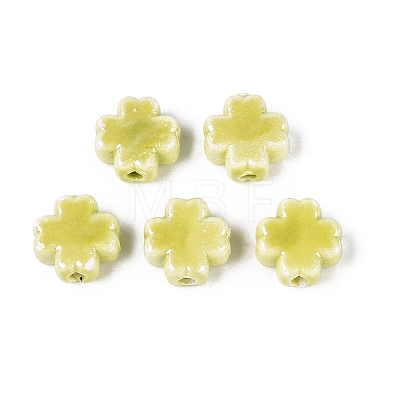 Handmade Porcelain Beads PORC-N012-09C-1