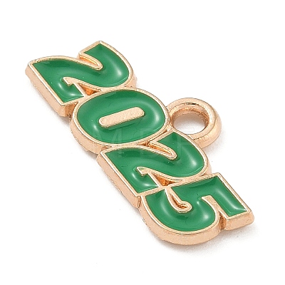 Alloy Enamel Pendants ENAM-A008-13KCG-08-1