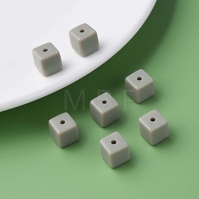 Opaque Acrylic Beads MACR-S373-148-A05-1