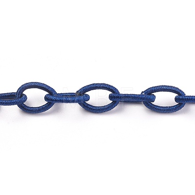 Handmade Nylon Cable Chains Loop EC-A001-25-1