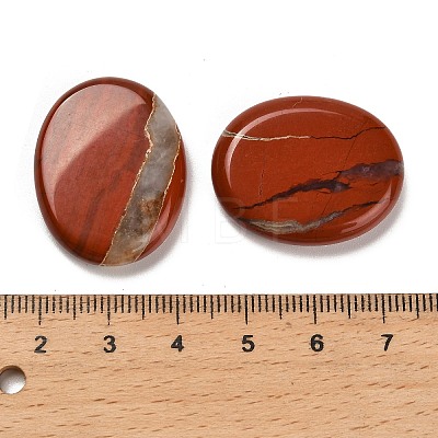 Natural Red Jasper Cabochons G-C166-02B-1