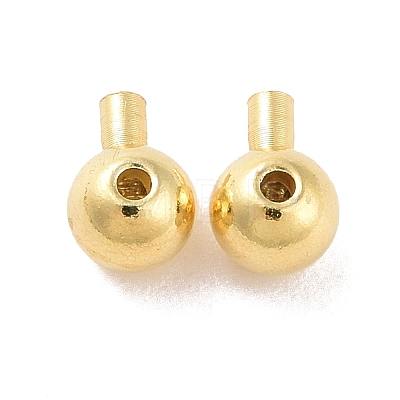 925 Sterling Silver Beads STER-D035-02G-1