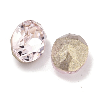 Glass Rhinestone Cabochons RGLA-L029-17A-508-1