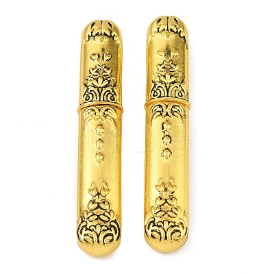 Alloy Sewing Needle Holder Storage Case AJEW-H155-33-1