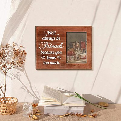 MDF Photo Frames DIY-WH0231-026-1