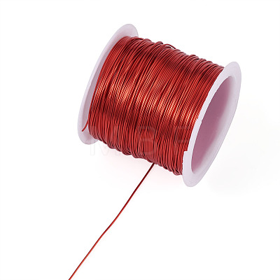 Round Copper Beading Wire for Jewelry Making YS-TAC0004-0.6mm-16-1