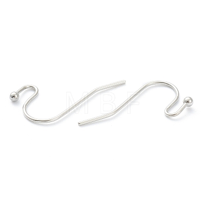 Non-Tarnish 316 Surgical Stainless Steel Earring Hooks STAS-M288-04P-1