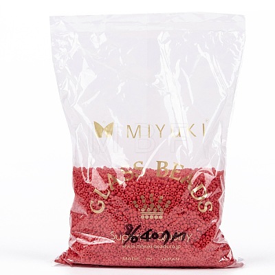 MIYUKI Round Rocailles Beads SEED-G008-RR0407-1