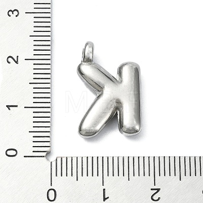 Anti-Tarnish 304 Stainless Steel Pendants STAS-U033-02P-K-1