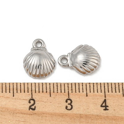 Non-Tarnish 304 Stainless Steel Charms STAS-N103-85P-1