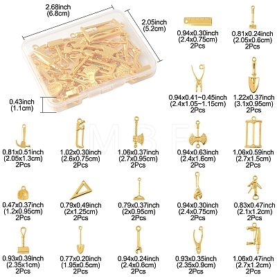 DIY Jewelry Making Findings Kits DIY-FS0008-86-1