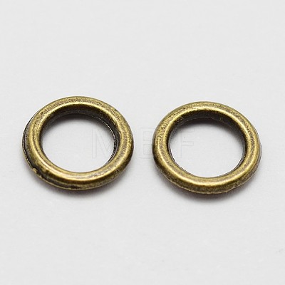 Alloy Round Rings LS-PALLOY-P119-04AB-1