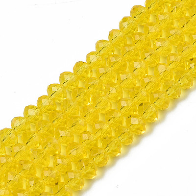 Glass Beads Strands EGLA-A034-T2mm-D29-1