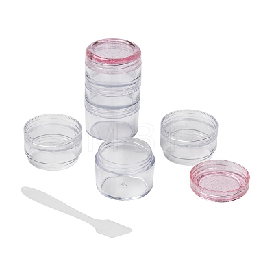 Plastic Cream Jar CON-E23-M-1