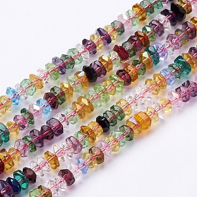 Glass Beads Strands GF3x6mm-5-1