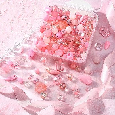 100G Acrylic Beads SACR-YW0001-41E-1