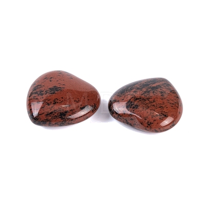 Natural Mahogany Obsidian Healing Stones G-G020-01P-1