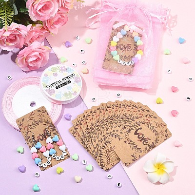 Valentine's Day DIY Bracelets Making Kit DIY-YW0018-04-1
