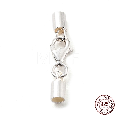 925 Sterling Silver Lobster Claw Clasps STER-P055-03D-S-1