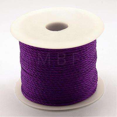 Nylon Braided Cord NWIR-R026-1.0mm-675-1