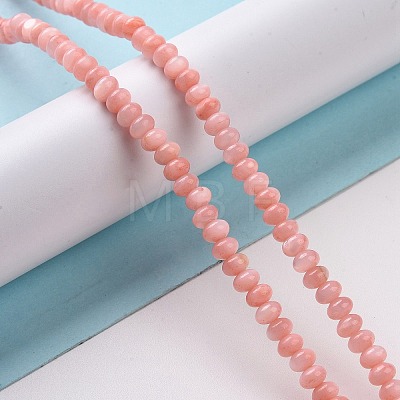 Natural Cultured Freshwater Shell Beads Strands SHEL-F002-02-1