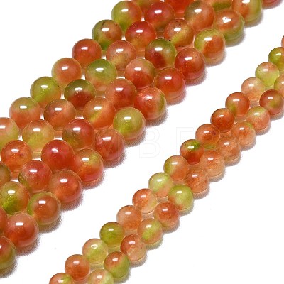 Natural Malaysia Jade Beads Strands G-L645-C01-10mm-25-1