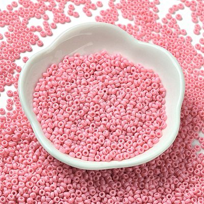 Baking Paint Glass Seed Beads SEED-P006-03A-02-1