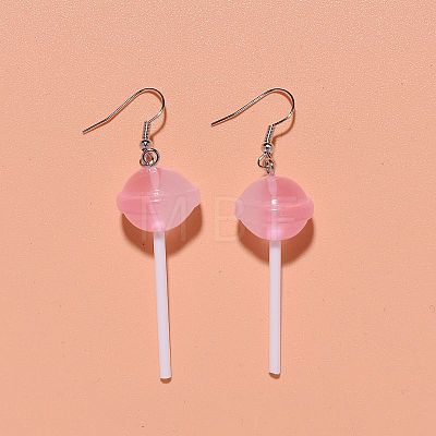 Resin Dangle Earrings FS-WGCA9A3-02-1
