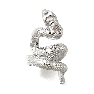 Brass Micro Pave Cubic Zirconia Beads LS-KK-U061-23P-1